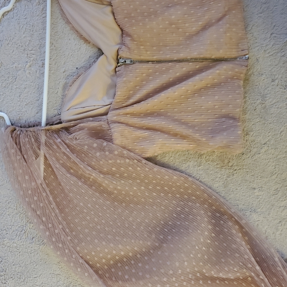 Nude crop top - Picture 7 of 9